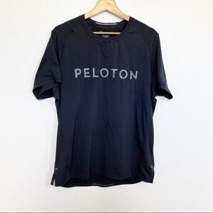 4 Laps X Peloton- Men’s Level Tee Shirt Size L